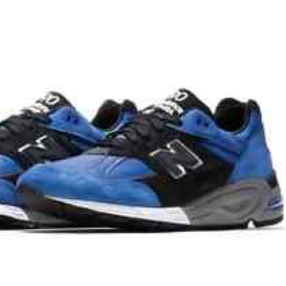 New Balance Other - New Balance 990v2 Made In USA Blue Black M990PL2 Sneakers Men's Size 11.…